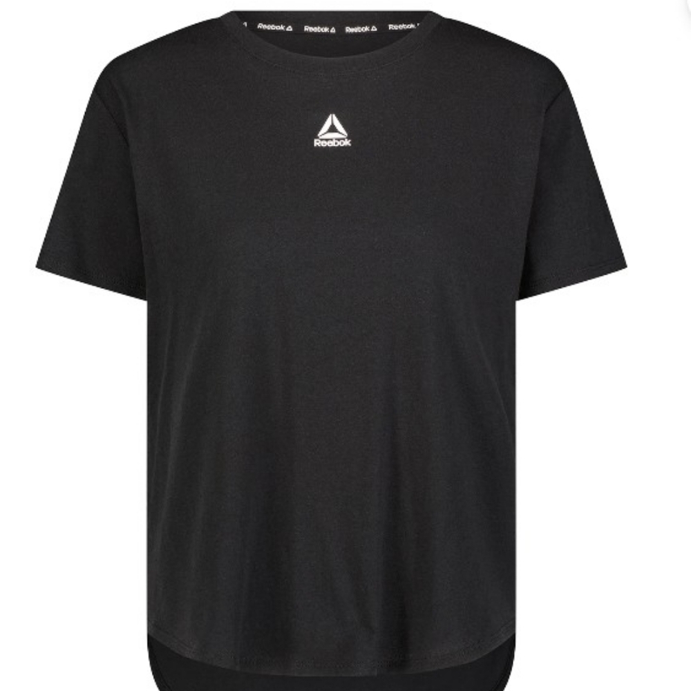 Set Of 3, Reebok Women's Classic Tee, (Black, Grey And Peach)